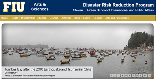 Disaster-Risk-Reduction-Program-Website