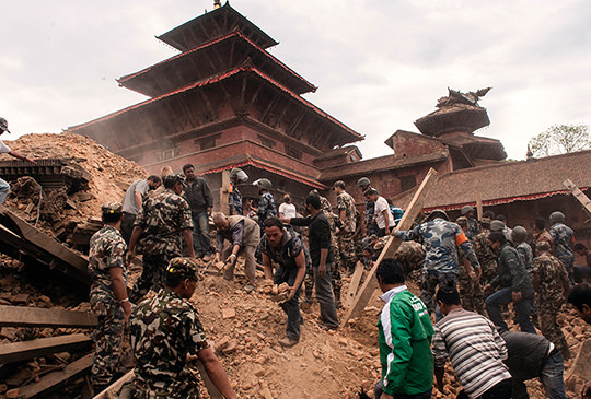 FIU News: "Nepal was ripe for disaster, FIU experts say."